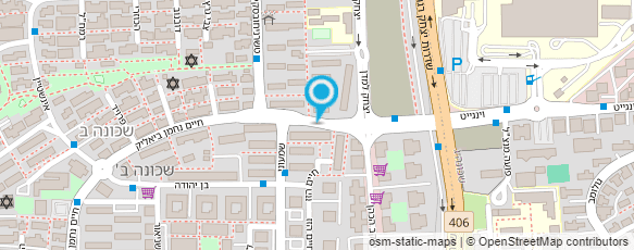 מפת הגעה אל חן זבולון