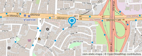 מפת הגעה אל רו"ח שירה עדס