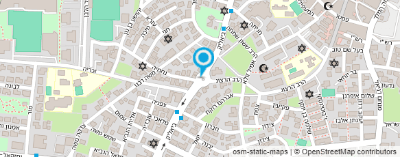 מפת הגעה אל על האש