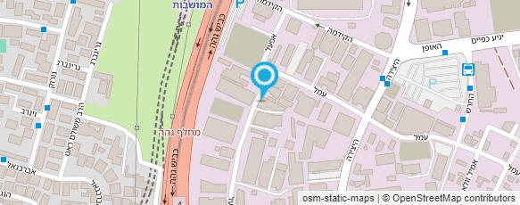 מפת הגעה אל מסגריית גדרון