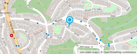 מפת הגעה אל בית הפיצה חיפה