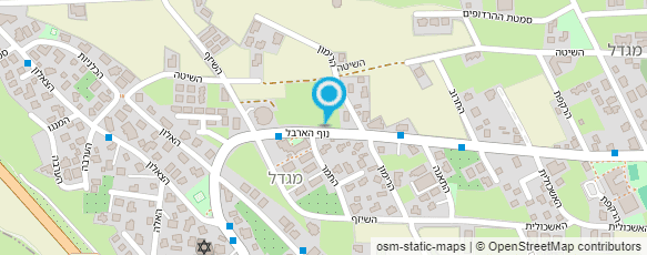 מפת הגעה אל טיפת חלב