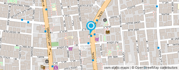 מפת הגעה אל בוגי בר