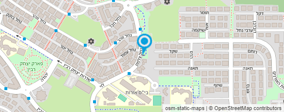 מפת הגעה אל טיפת חלב