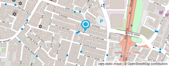 מפת הגעה אל חיש מימון - משה פליגמן