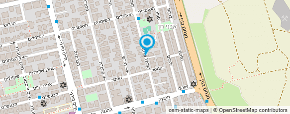 מפת הגעה אל צביקה מורה למדעי המחשב