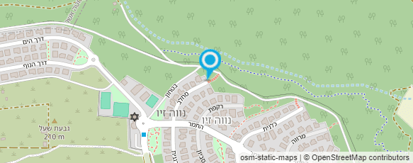 מפת הגעה אל ד"ר רחל גצלר יוסף