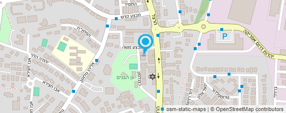 מפת הגעה אל אוחיון יקיר מפת הגעה אל אוחיון יקיר