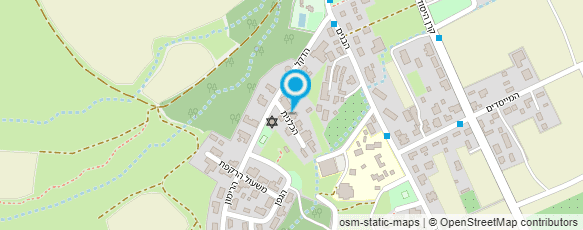 מפת הגעה אל ממאן בדקים