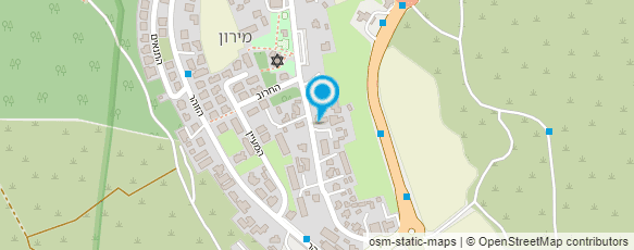 מפת הגעה אל טיפת חלב