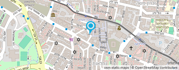 מפת הגעה אל Bakshish בקשיש