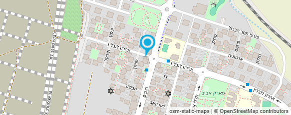 מפת הגעה אל המקום של אנה