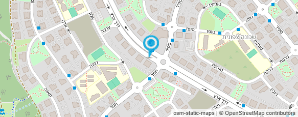 מפת הגעה אל קן התוכי מפת הגעה אל קן התוכי