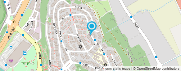 מפת הגעה אל אורי משיח