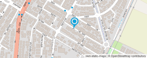 מפת הגעה אל בלי שחף - טיפול אנטי אייג'ינג