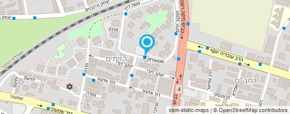 מפת הגעה אל דן זוילי -פסנתרן