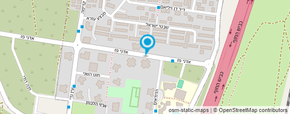 מפת הגעה אל טלוש - עוגות בהזמנה אישית