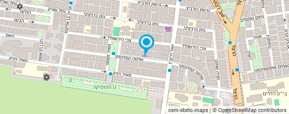 מפת הגעה אל בכר עידן