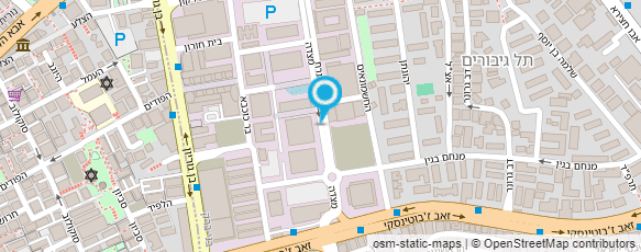 מפת הגעה אל עו"ד גולדנברג שי