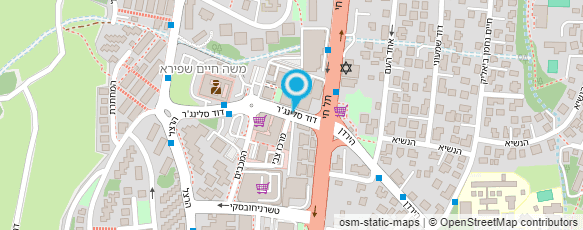 מפת הגעה אל Daily Fashion