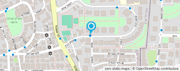 מפת הגעה אל גיל נחושתן- בשביל ההגשמה