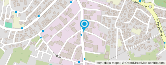 מפת הגעה אל מוסך אלמג'ד