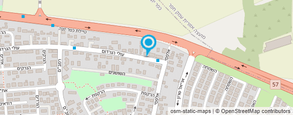 מפת הגעה אל קובי חשמלאי