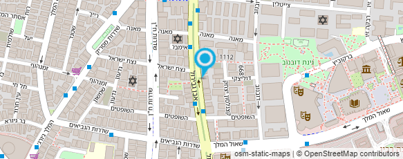 מפת הגעה אל הרצוג