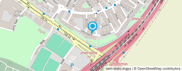 מפת הגעה אל טטיאנה דוידוב מפת הגעה אל טטיאנה דוידוב