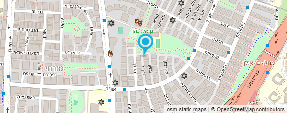 מפת הגעה אל סדנא כיף