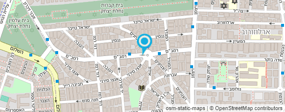 מפת הגעה אל ד"ר סיגל חפץ מפת הגעה אל ד"ר סיגל חפץ