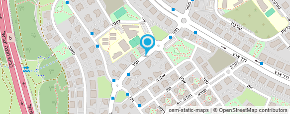 מפת הגעה אל מורה למדעי המחשב עמית אלבז