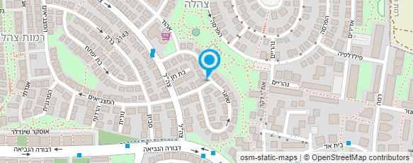 מפת הגעה אל שלומית רוטלוי קליר