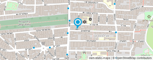 מפת הגעה אל רע סלטר - אימונים אישיים