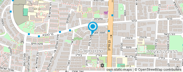 מפת הגעה אל יאיר ונקור