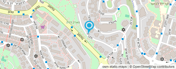 מפת הגעה אל ד"ר נמרוד ברי