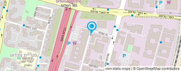 מפת הגעה אל טזזו גפני ברששת שיזף ושות׳