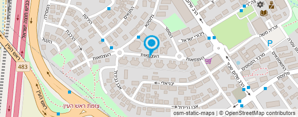 מפת הגעה אל מור טיפוח ויופי