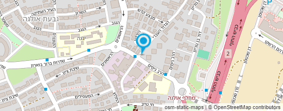 מפת הגעה אל החומוסיה של חביבו