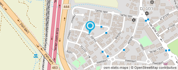 מפת הגעה אל דביר דורני קבלן שיפוצים