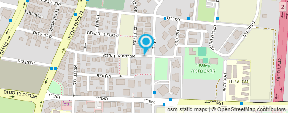 מפת הגעה אל אהרון כהן מאמן אישי