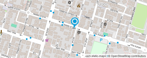 מפת הגעה אל אליאור מוניות