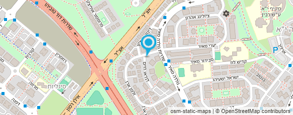 מפת הגעה אל דייזי שליחויות