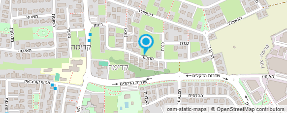 מפת הגעה אל מירה לוגסי