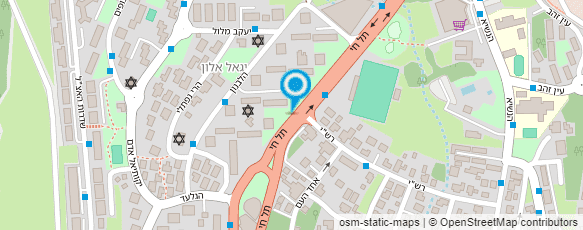 מפת הגעה אל הפינה של אנה קוט