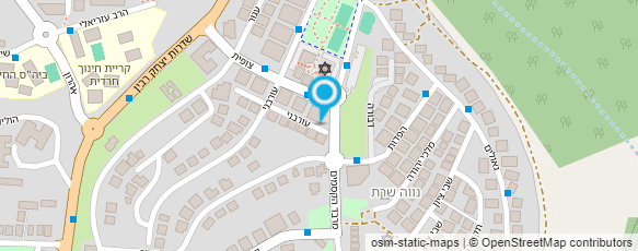 מפת הגעה אל סיגל בר-גיל