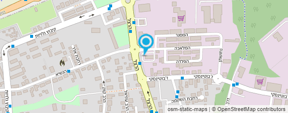 מפת הגעה אל מר טוסט נקניק