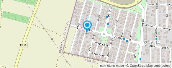 מפת הגעה אל א.א.ל חשמל רכב מפת הגעה אל א.א.ל חשמל רכב