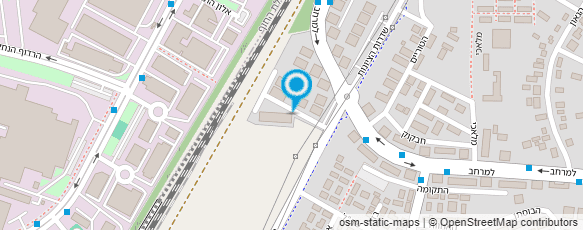 מפת הגעה אל אלעד רוסט