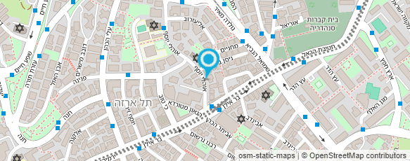 מפת הגעה אל ישיבת בית הלוי